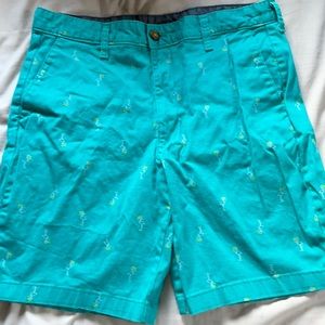 Light blue khaki shorts, 32 W George